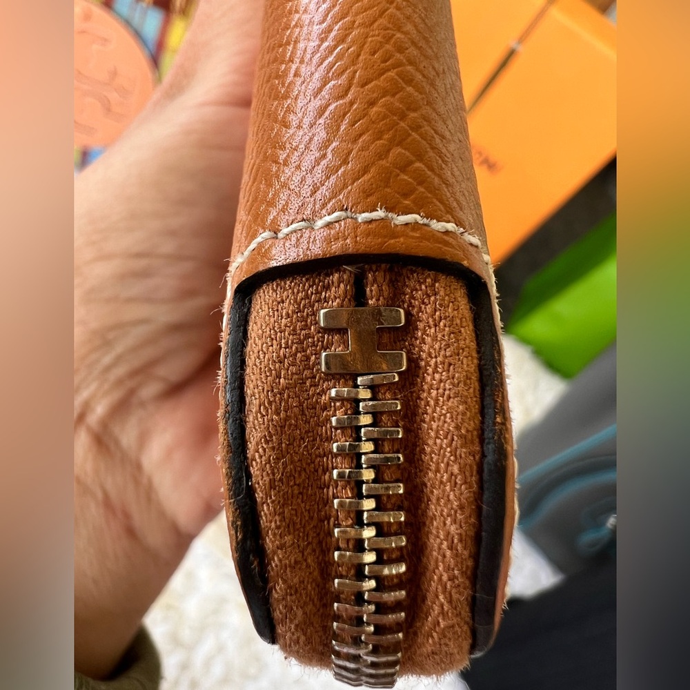 π₯π₯Hermes Azap Silk In Classique Long Wallet COA READYπ₯π₯ - Picture 6 of 15